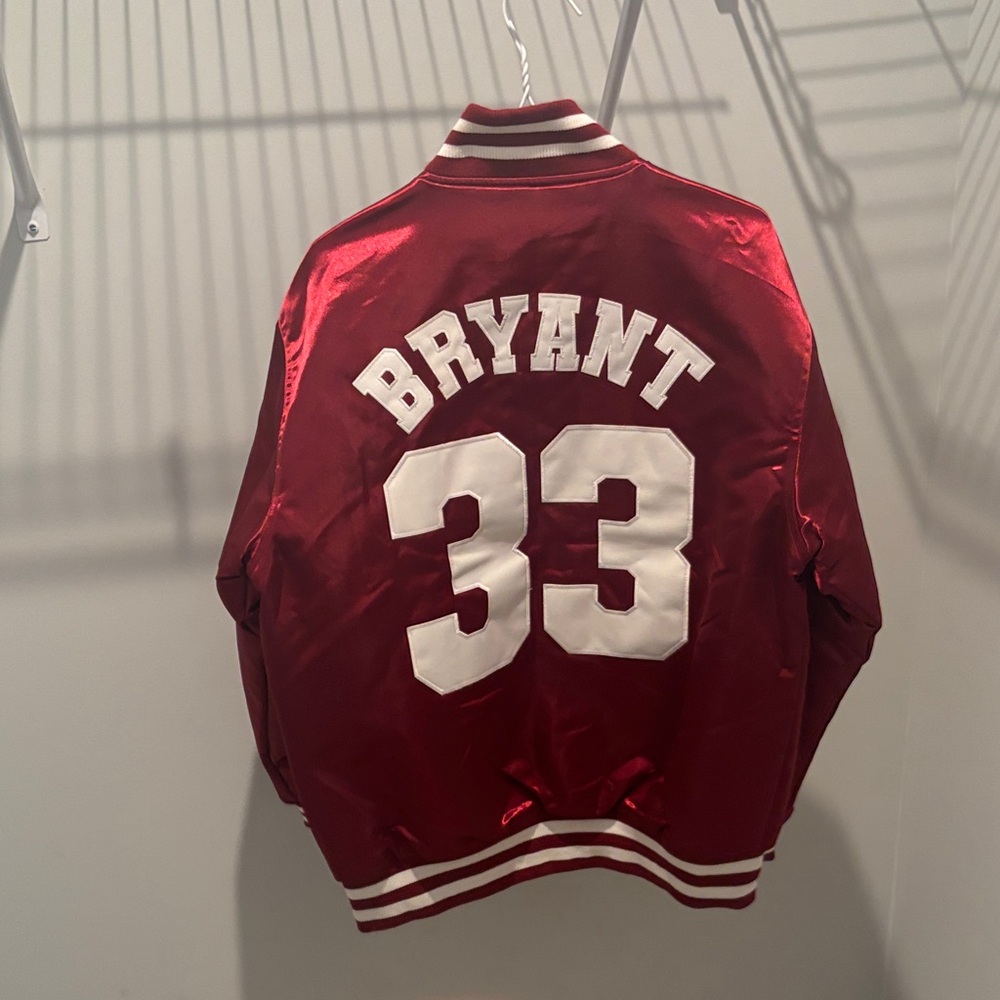 Lower Merion Maroon Bomber Jacket - Picture 2 of 5